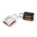 Resettable 3 digit travel luggage suitcase lock padlock steel combination tsa luggage lock